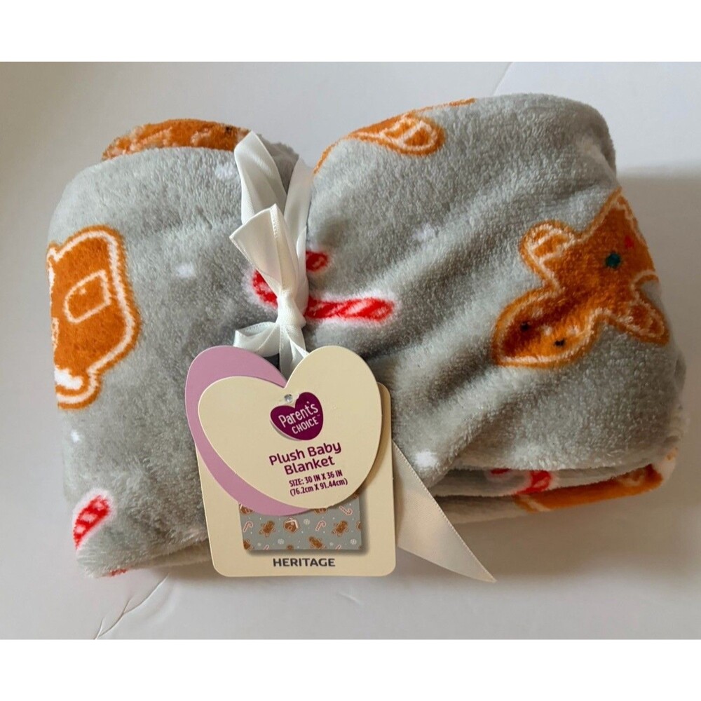 Parent's Choice Plush Baby Blanket - Heritage